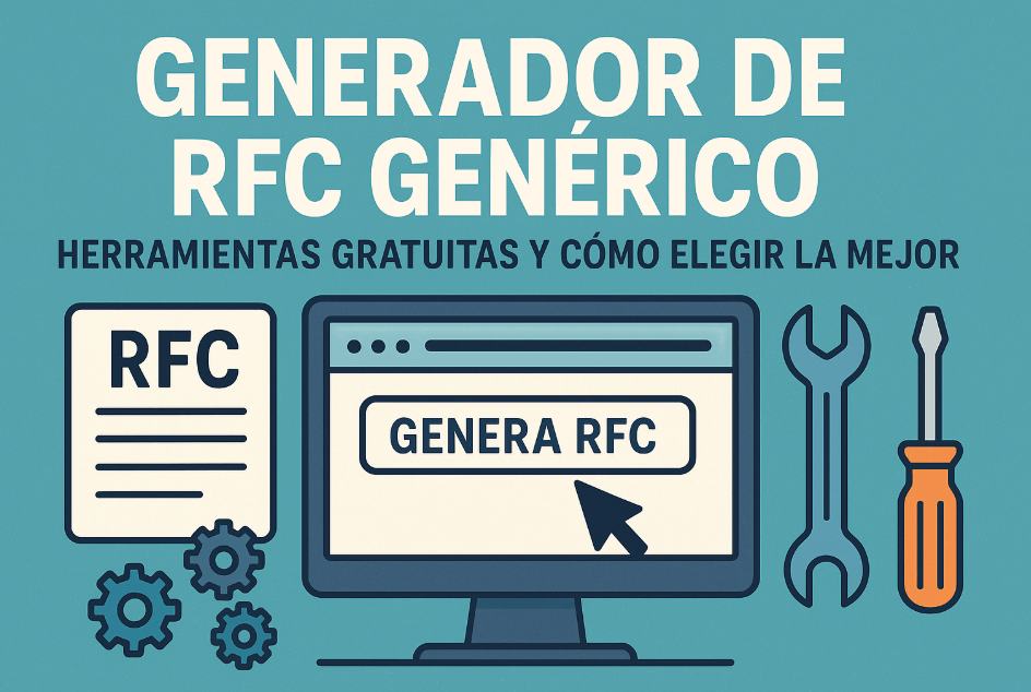 Generador de RFC Genérico - Herramientas Gratuitas