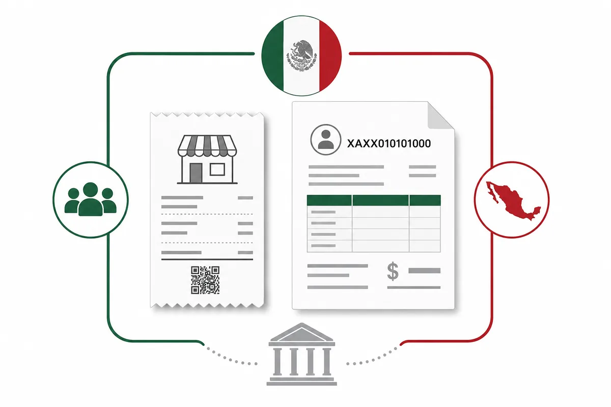 RFC público en general XAXX010101000 para factura global